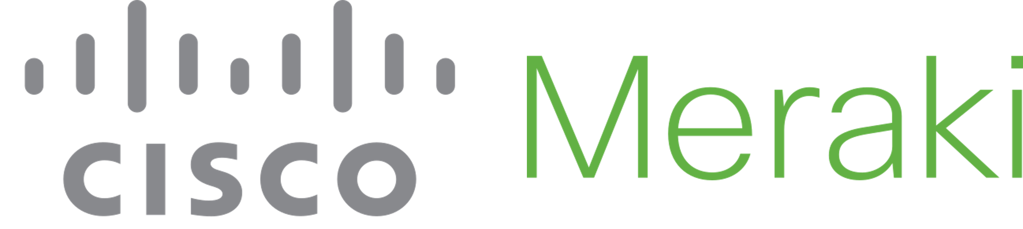 Cisco Meraki Logo - Offizieller Partner XBC für Cloud Management